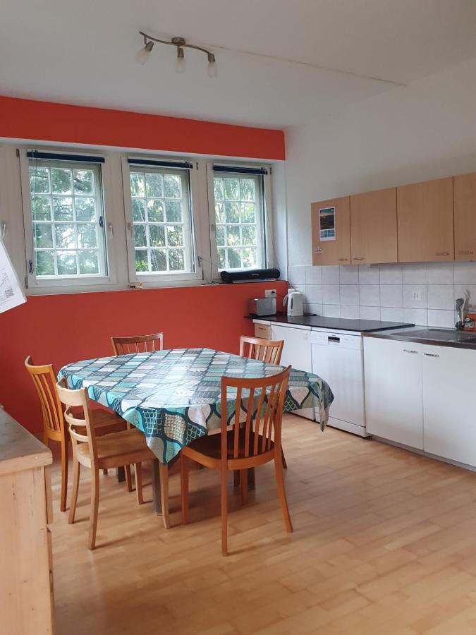Zentral Gelegene Wohnung Mit Grossem Garten Entrelagos Exterior foto