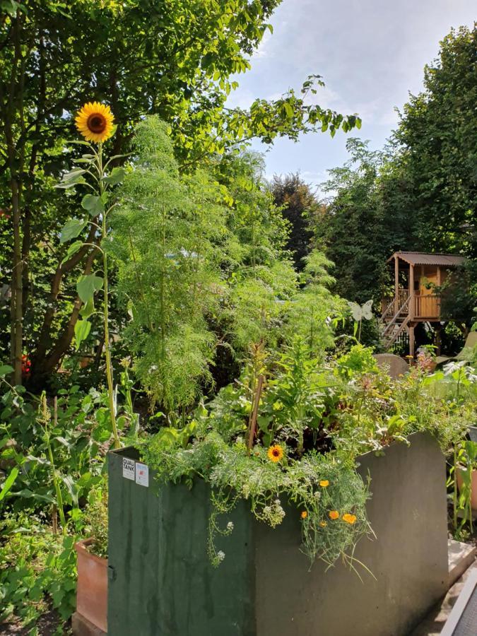 Zentral Gelegene Wohnung Mit Grossem Garten Entrelagos Exterior foto