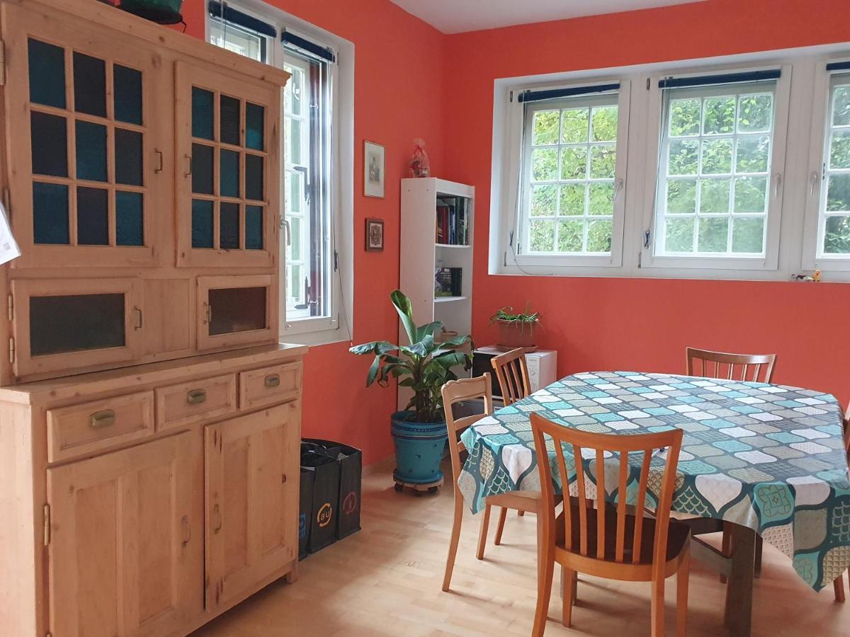 Zentral Gelegene Wohnung Mit Grossem Garten Entrelagos Exterior foto