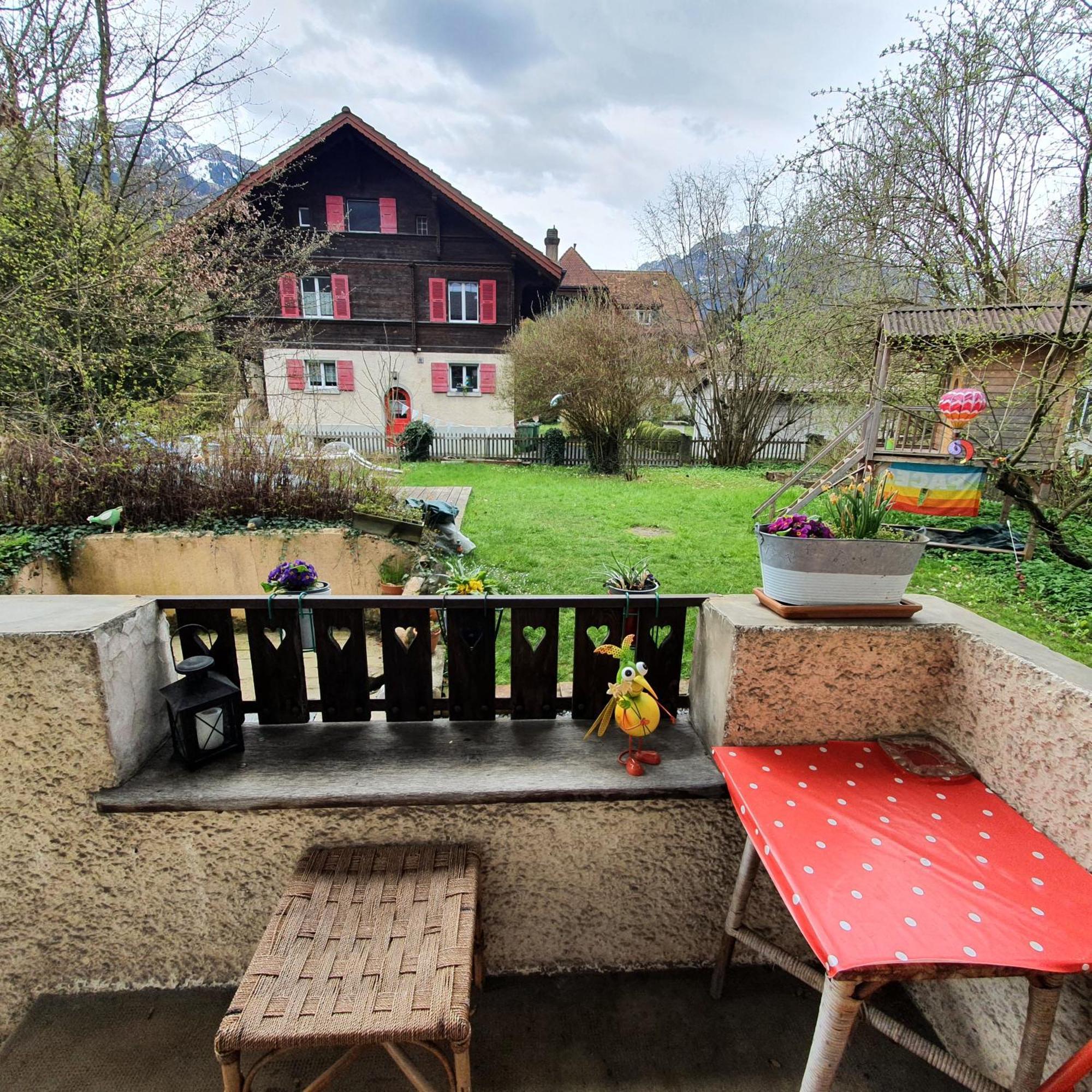 Zentral Gelegene Wohnung Mit Grossem Garten Entrelagos Exterior foto