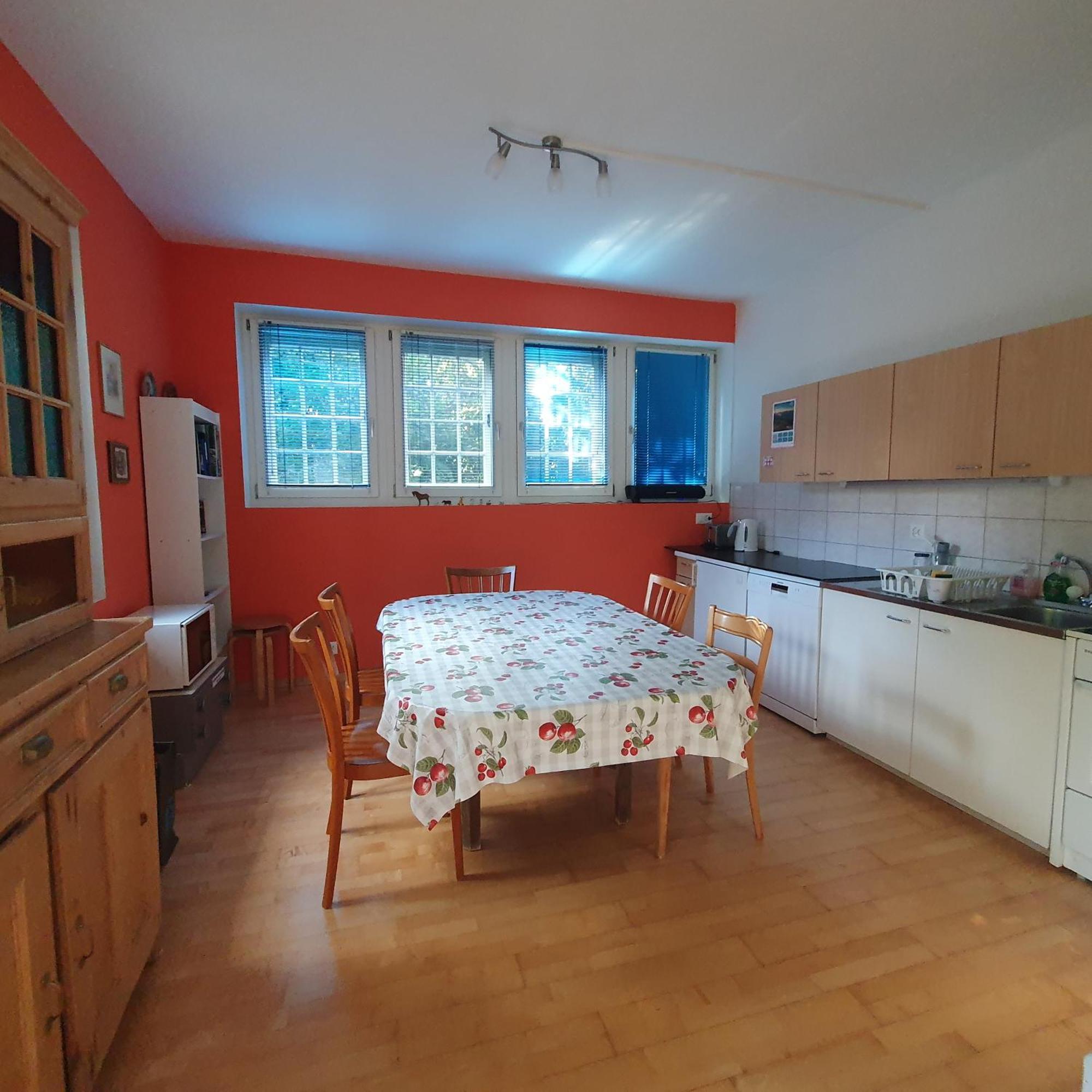 Zentral Gelegene Wohnung Mit Grossem Garten Entrelagos Exterior foto