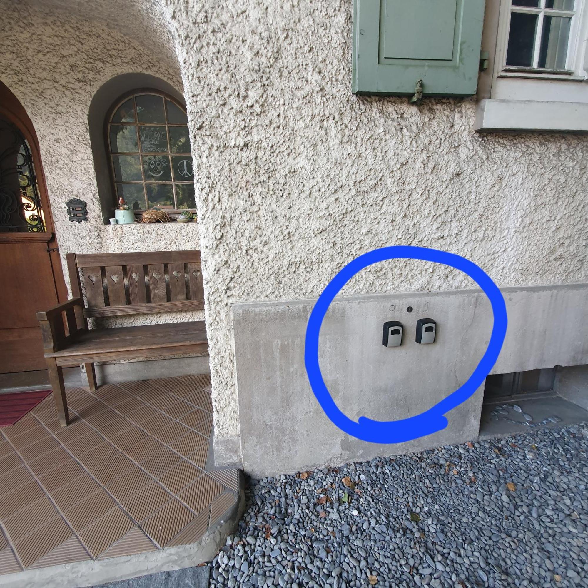 Zentral Gelegene Wohnung Mit Grossem Garten Entrelagos Exterior foto